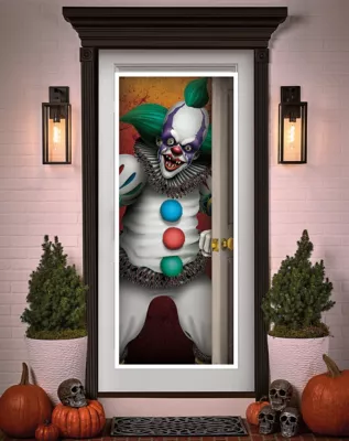 Scary Clown Décor
