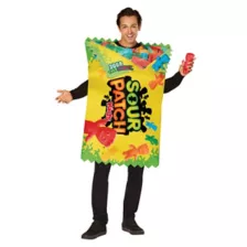 Adult Sour Patch Kids Bag 3D Costume at Spirit Halloween