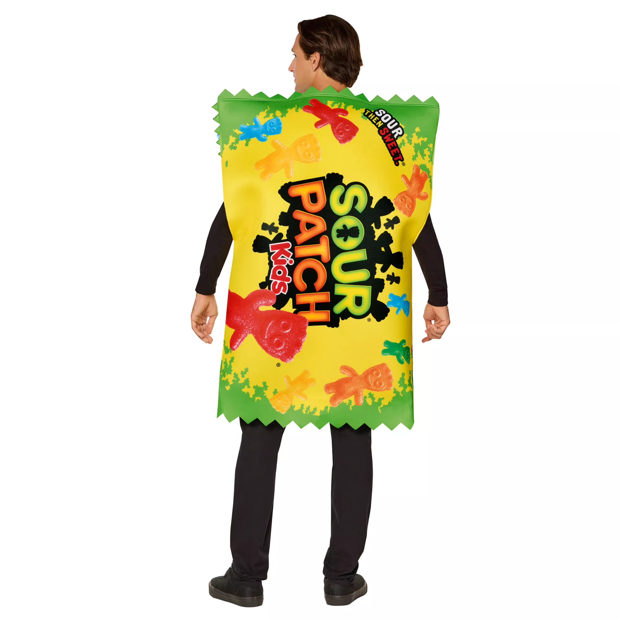 Adult Sour Patch Kids Bag 3D Costume at Spirit Halloween
