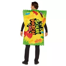 Adult Sour Patch Kids Bag 3D Costume at Spirit Halloween