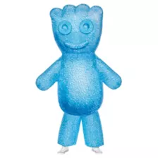Adult Blue Sour Patch Kids Inflatable Costume at Spirit Halloween