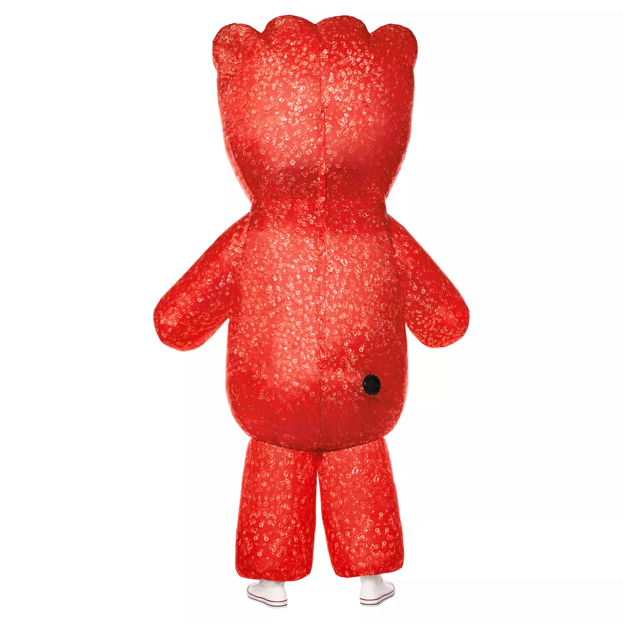 Adult Red Sour Patch Kids Inflatable Costume at Spirit Halloween