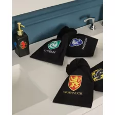 Harry Potter Houses 3-Piece Bath Accessory Set at Spirit Halloween