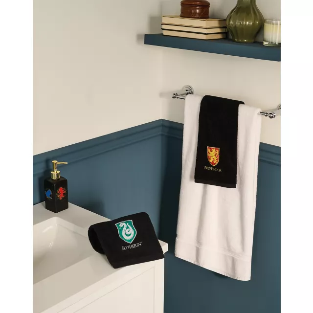 Harry Potter Houses 3-Piece Bath Accessory Set at Spirit Halloween