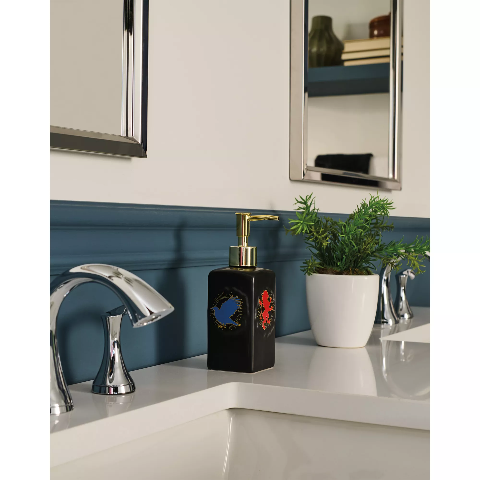 Harry Potter Houses 3-Piece Bath Accessory Set at Spirit Halloween