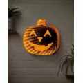 Light-Up Pumpkin Infinity Mirror at Spirit Halloween
