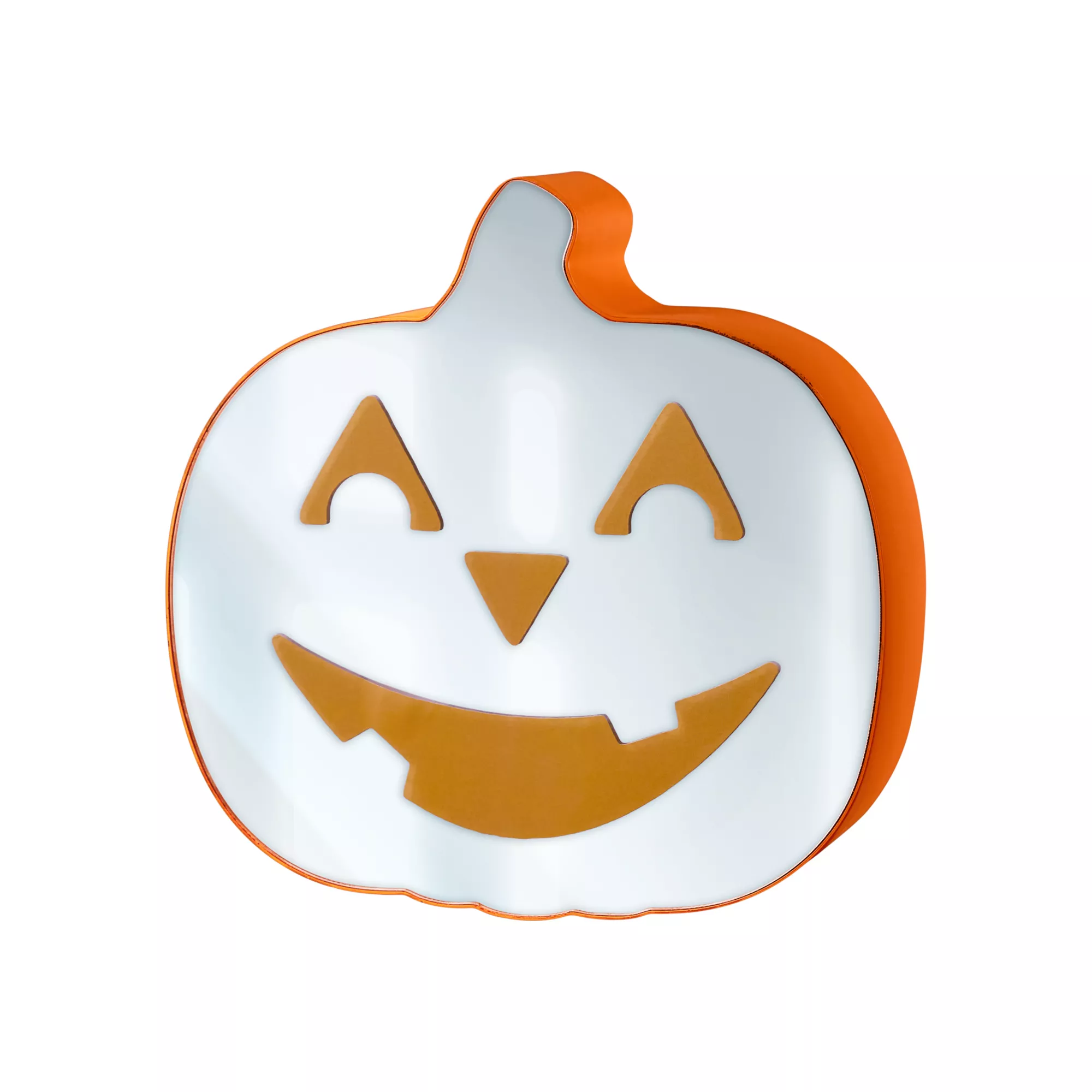 Light-Up Pumpkin Infinity Mirror at Spirit Halloween