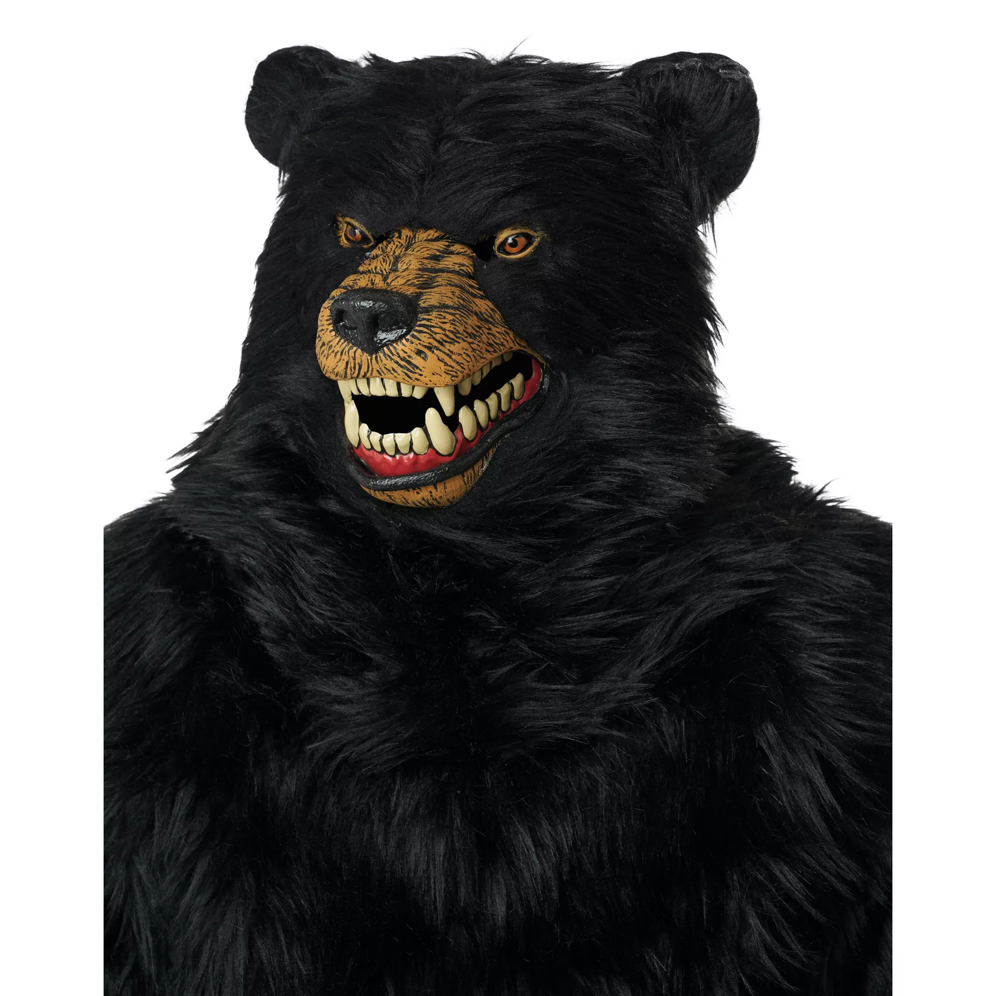 Animotion Black Bear Full Mask at Spirit Halloween