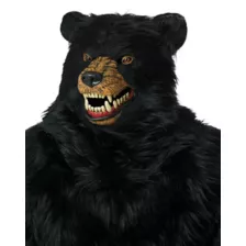 Animotion Black Bear Full Mask at Spirit Halloween