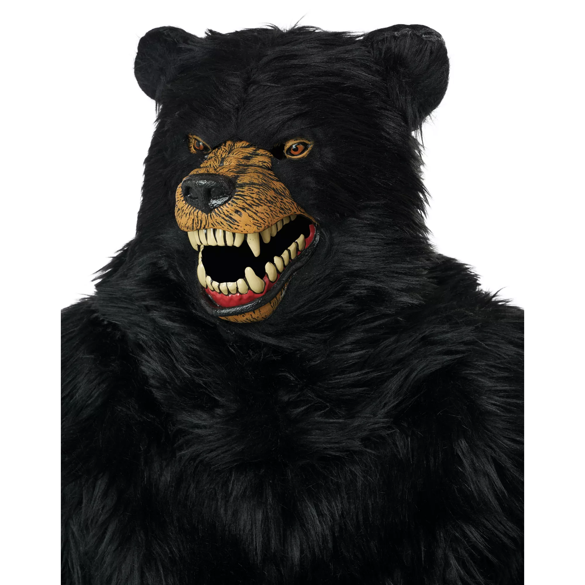 Animotion Black Bear Full Mask at Spirit Halloween
