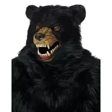 Animotion Black Bear Full Mask at Spirit Halloween