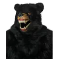 Animotion Black Bear Full Mask at Spirit Halloween