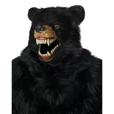 Animotion Black Bear Full Mask at Spirit Halloween