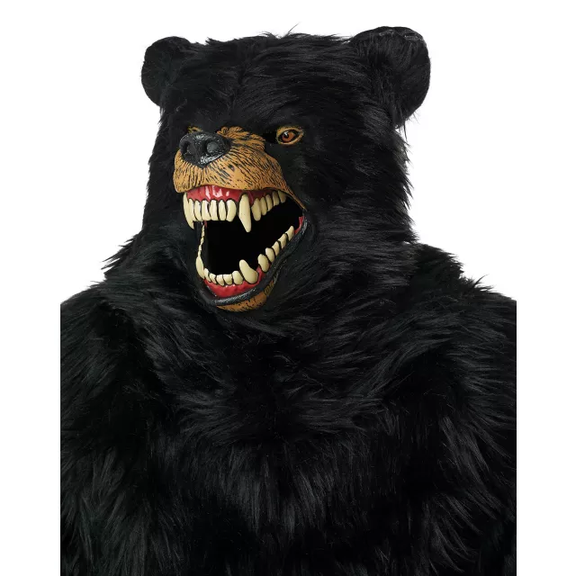 Animotion Black Bear Full Mask at Spirit Halloween