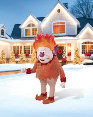 4 Ft 8 In Heat Miser ™ Animatronic – The Year Without a Santa Claus