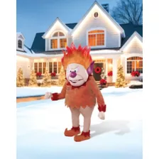 4 Ft 8 In Heat Miser ™ Animatronic – The Year Without a Santa Claus at Spirit Halloween