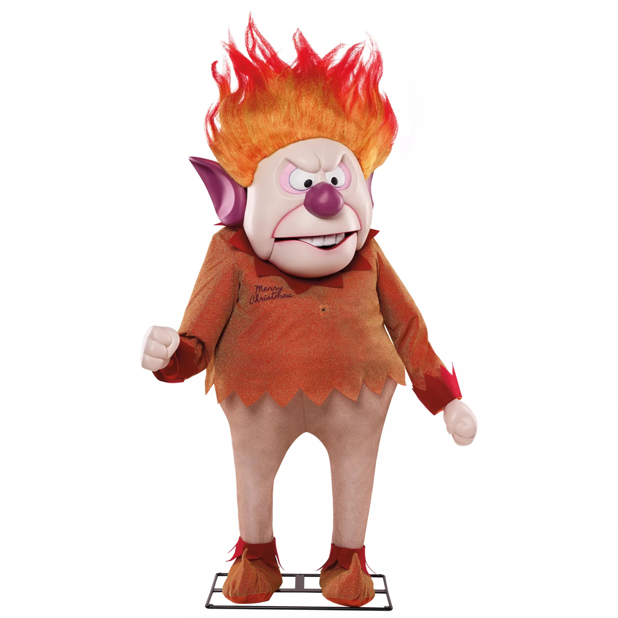 4 Ft 8 In Heat Miser ™ Animatronic – The Year Without a Santa Claus at Spirit Halloween