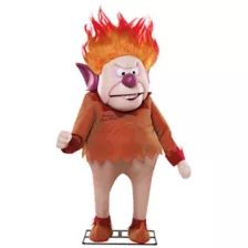 4 Ft 8 In Heat Miser ™ Animatronic – The Year Without a Santa Claus at Spirit Halloween