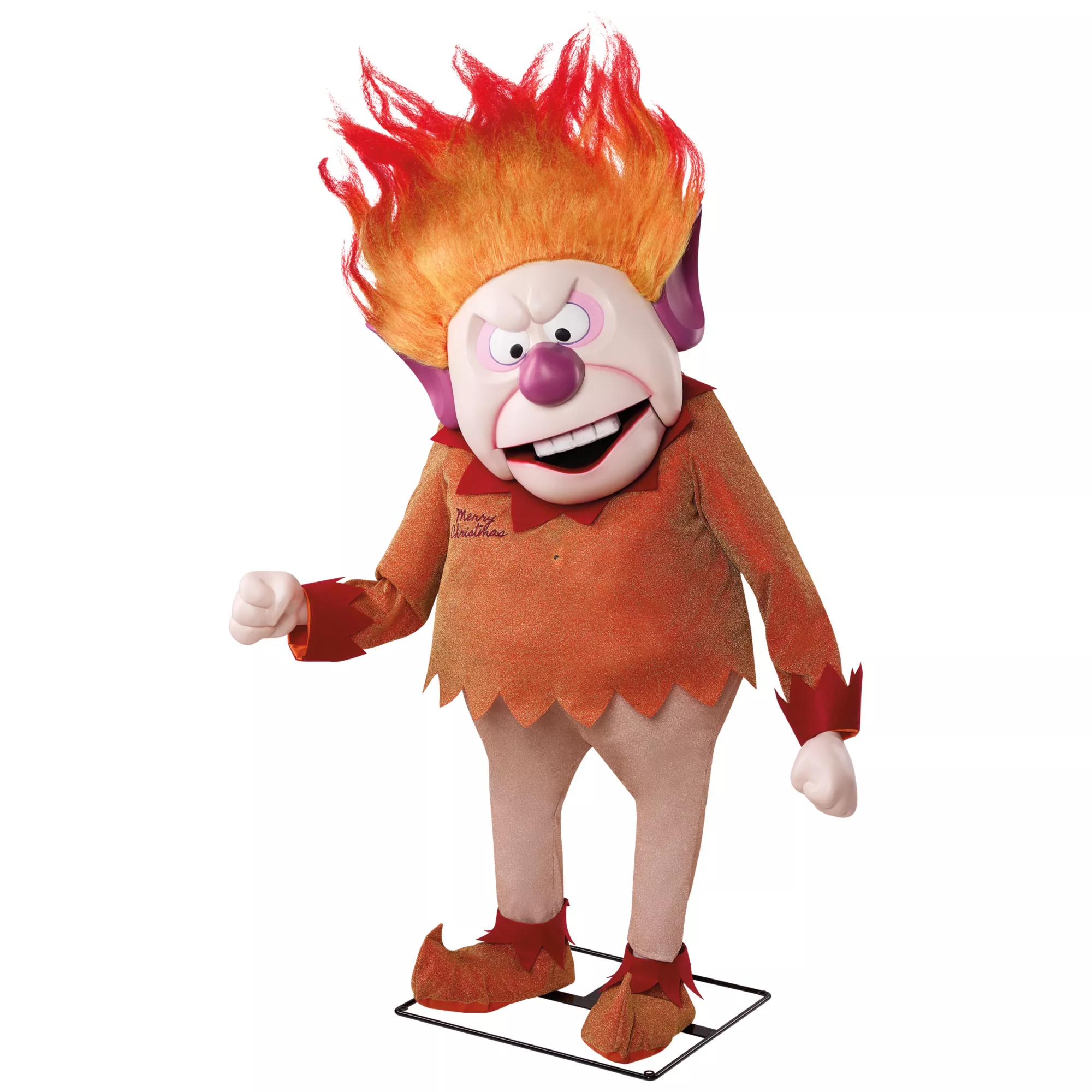 4 Ft 8 In Heat Miser ™ Animatronic – The Year Without a Santa Claus at Spirit Halloween
