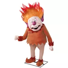 4 Ft 8 In Heat Miser ™ Animatronic – The Year Without a Santa Claus at Spirit Halloween