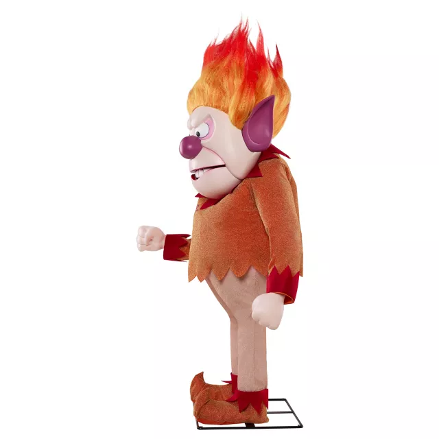 4 Ft 8 In Heat Miser ™ Animatronic – The Year Without a Santa Claus at Spirit Halloween