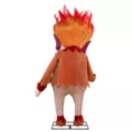 4 Ft 8 In Heat Miser ™ Animatronic – The Year Without a Santa Claus at Spirit Halloween
