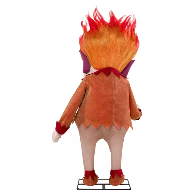 4 Ft 8 In Heat Miser ™ Animatronic – The Year Without a Santa Claus at Spirit Halloween