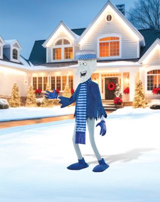 6 Ft 1 In Snow Miser ™ Animatronic - The Year Without a Santa Claus