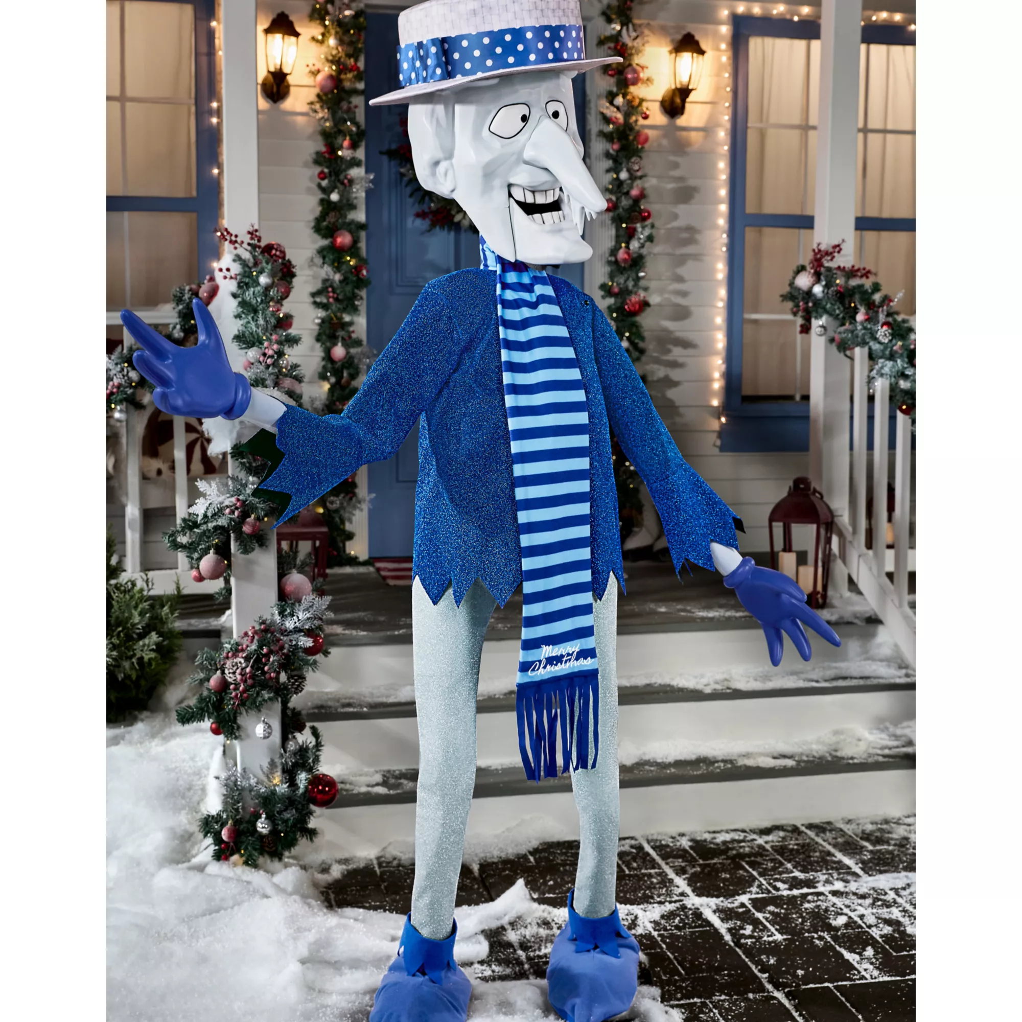 6 Ft 1 In Snow Miser ™ Animatronic - The Year Without a Santa Claus at Spirit Halloween