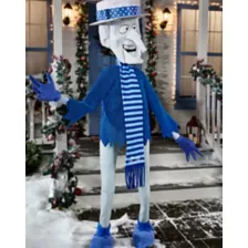 6 Ft 1 In Snow Miser ™ Animatronic - The Year Without a Santa Claus at Spirit Halloween