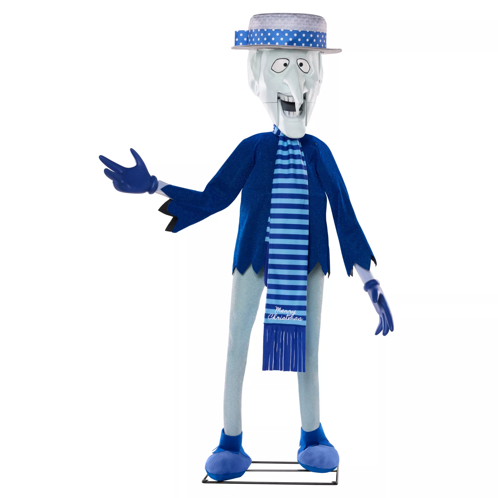 6 Ft 1 In Snow Miser ™ Animatronic - The Year Without a Santa Claus at Spirit Halloween