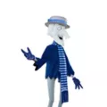 6 Ft 1 In Snow Miser ™ Animatronic - The Year Without a Santa Claus at Spirit Halloween