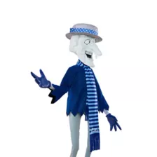 6 Ft 1 In Snow Miser ™ Animatronic - The Year Without a Santa Claus at Spirit Halloween