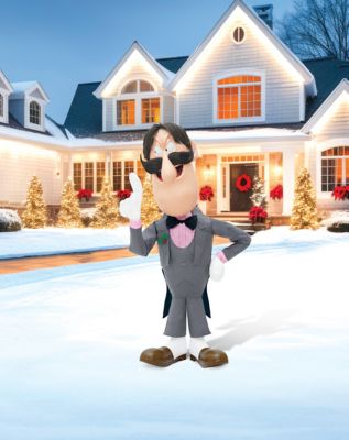 5 Ft 5 In Professor Hinkle Animatronic - Frosty the Snowman