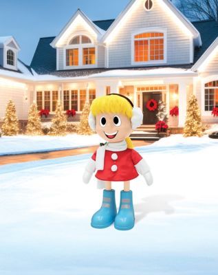 4 Ft 1 In Karen Animatronic - Frosty the Snowman