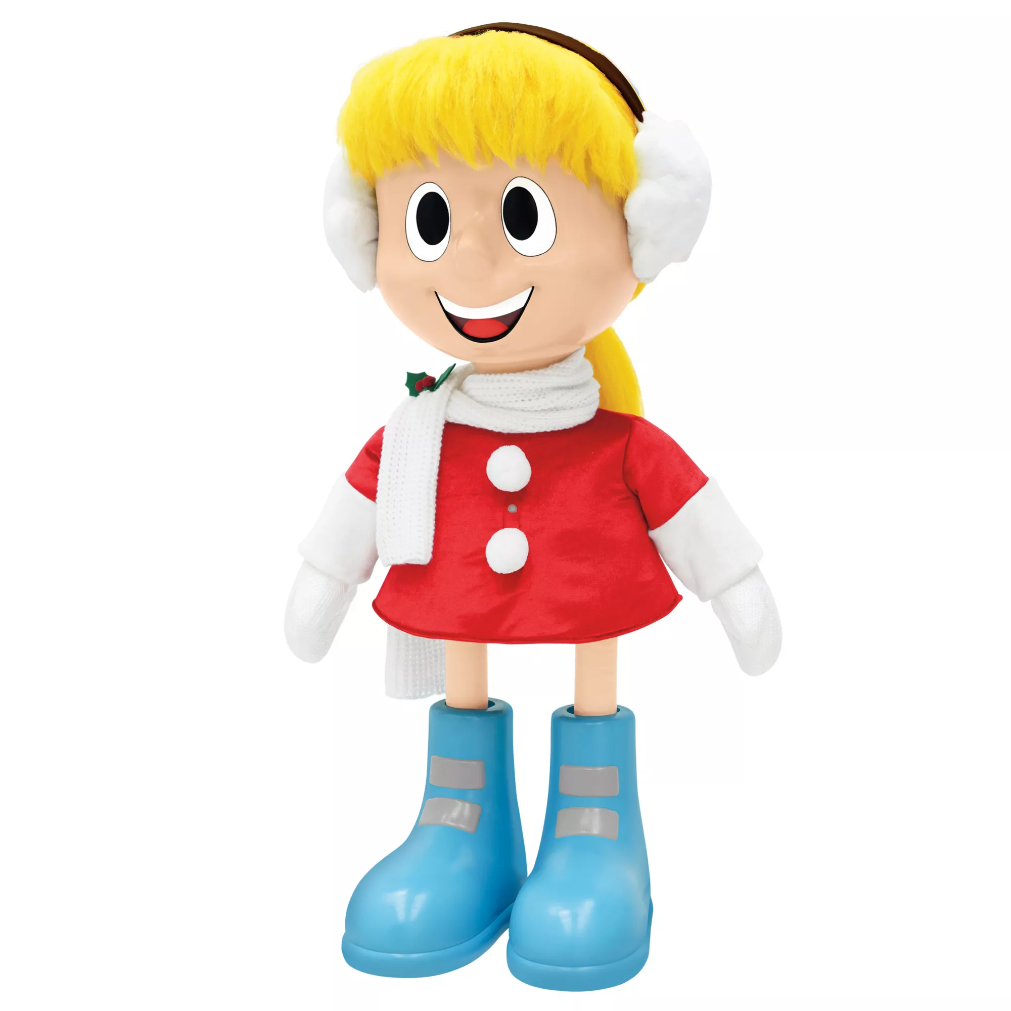 4 Ft 1 In Karen Animatronic - Frosty the Snowman at Spirit Halloween