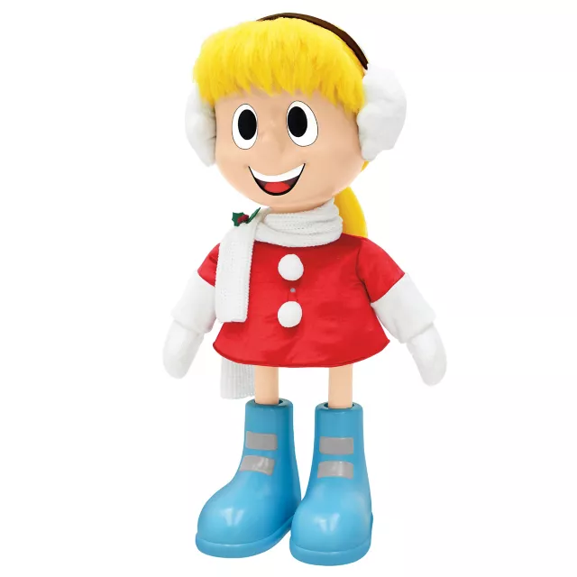 4 Ft 1 In Karen Animatronic - Frosty the Snowman at Spirit Halloween