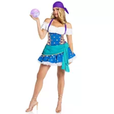 Adult Tarot Card Reader Costume at Spirit Halloween