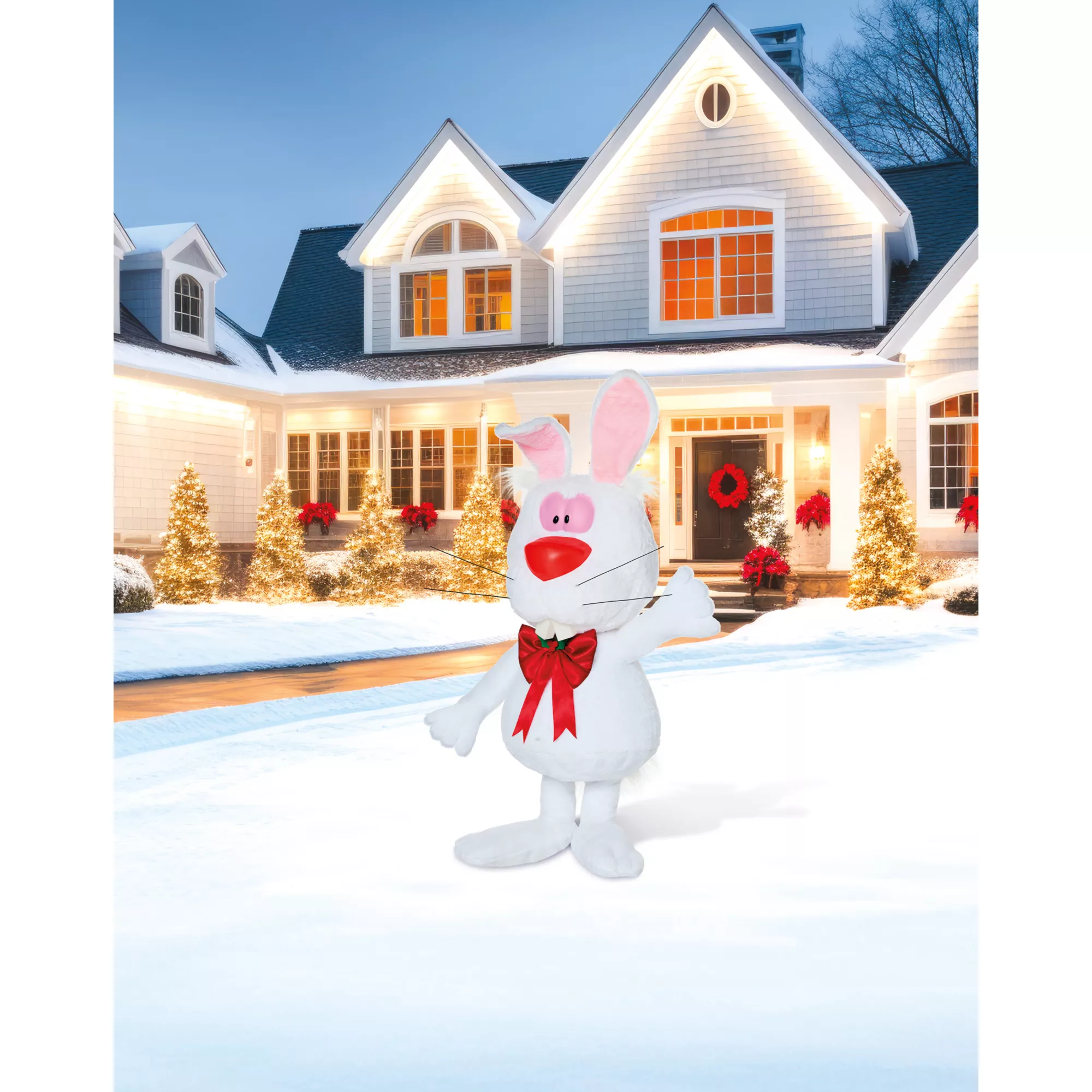 3 Ft 8 In Hocus Pocus Animatronic - Frosty the Snowman at Spirit Halloween