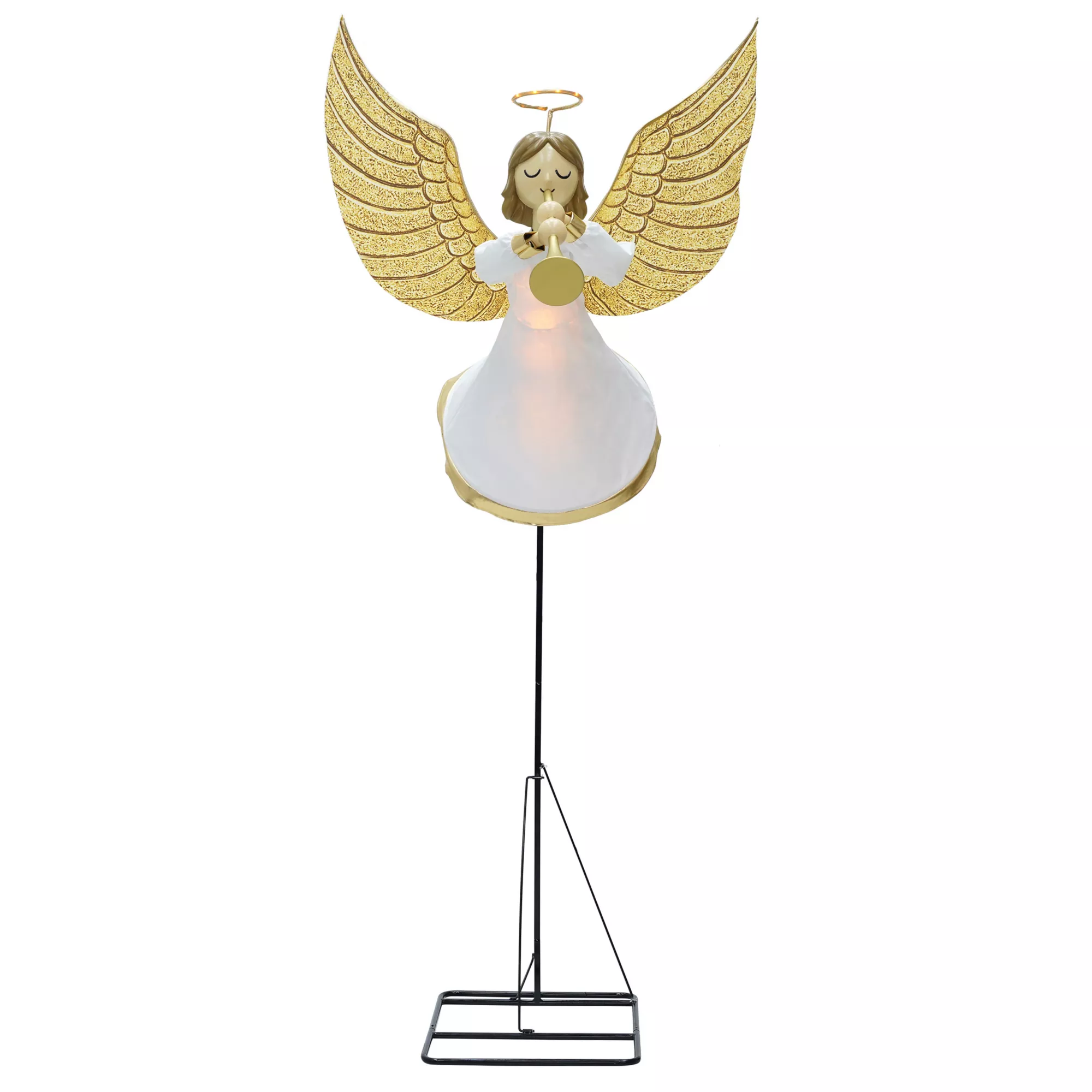 8 Ft Light-Up Musical Angel Prop at Spirit Halloween