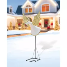 8 Ft Light-Up Musical Angel Prop at Spirit Halloween