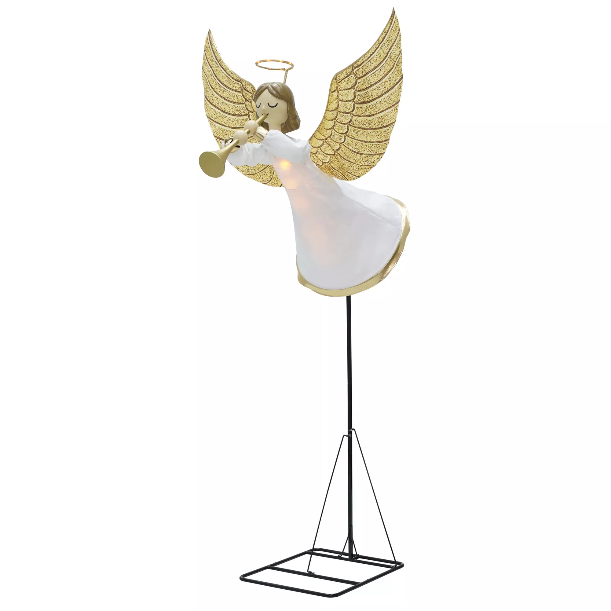 8 Ft Light-Up Musical Angel Prop at Spirit Halloween