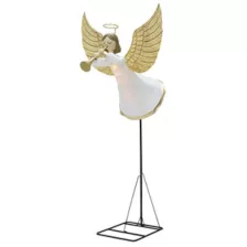 8 Ft Light-Up Musical Angel Prop at Spirit Halloween