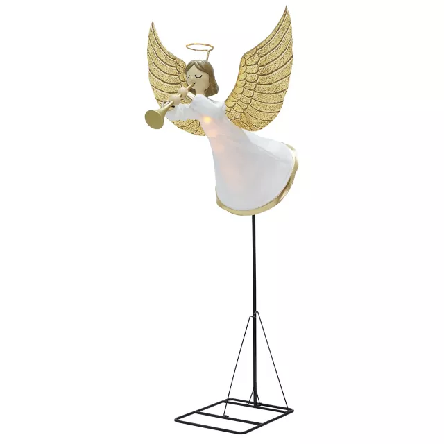 8 Ft Light-Up Musical Angel Prop at Spirit Halloween