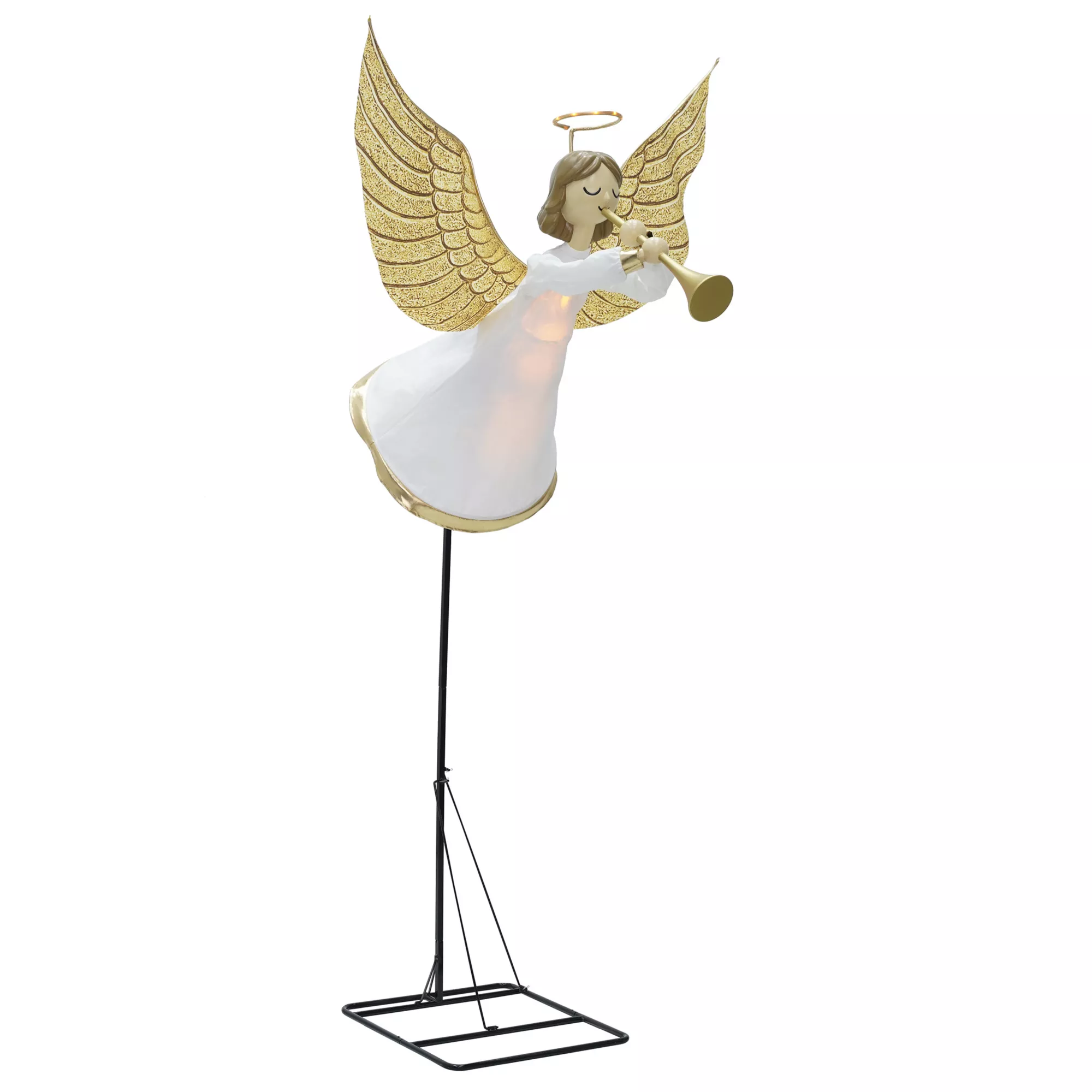 8 Ft Light-Up Musical Angel Prop at Spirit Halloween