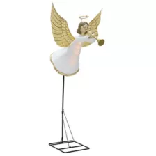8 Ft Light-Up Musical Angel Prop at Spirit Halloween