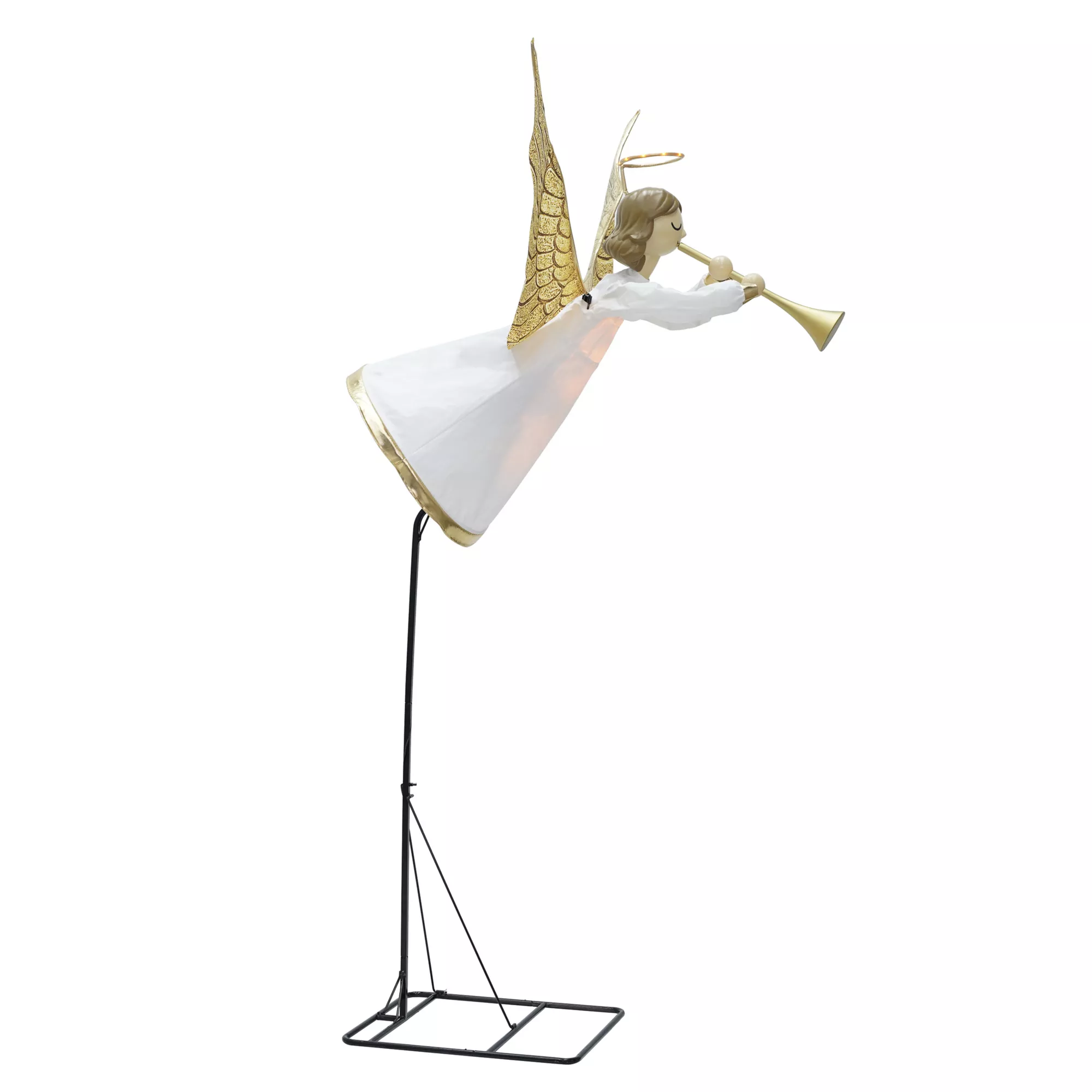 8 Ft Light-Up Musical Angel Prop at Spirit Halloween