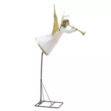 8 Ft Light-Up Musical Angel Prop at Spirit Halloween