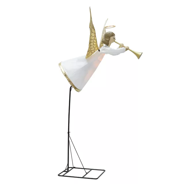 8 Ft Light-Up Musical Angel Prop at Spirit Halloween