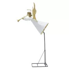 8 Ft Light-Up Musical Angel Prop at Spirit Halloween